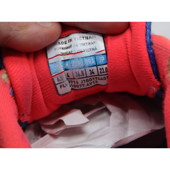 Mizuno Wave Inspire 13 Running Shoes Women's size 6.5 Blue Pink 410877 4V13 - Picture 7 of 7